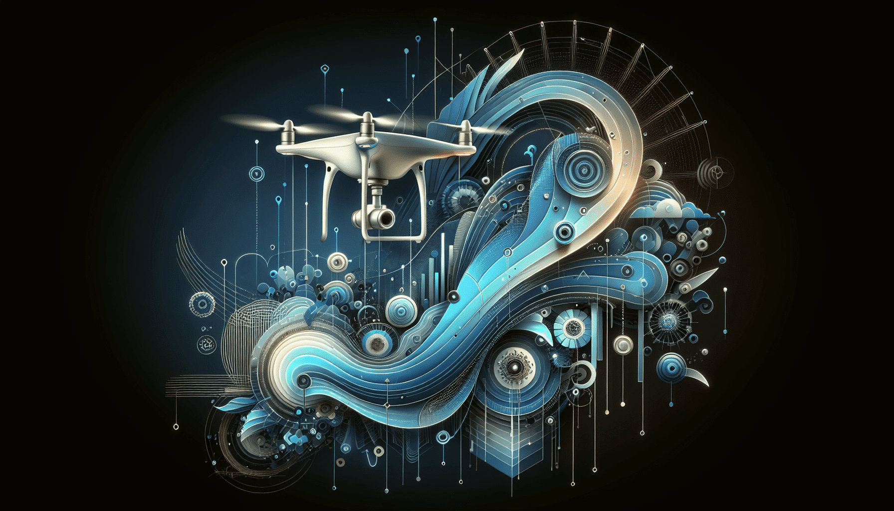 A breakdown visual of affordable drones and ROI for small studios and filmmakers.