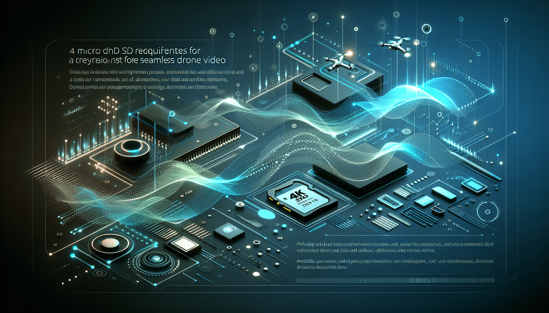 Explainer graphic comparing V30, V60, and V90 for Aero 3 Lite 4K video to help users meet best micro SD card requirements.