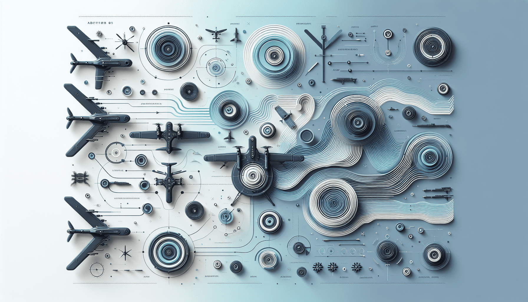 Illustration of differences between Memaero Aero3 and Aero5 for a buyer deciding on best drone option.