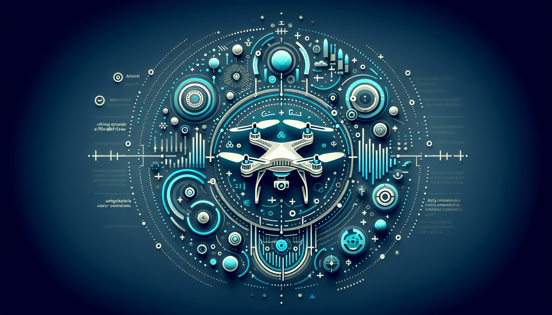Illustrated concept of buying kid-friendly drones in the UK with family-friendly safety and Aero1 Lite visuals.