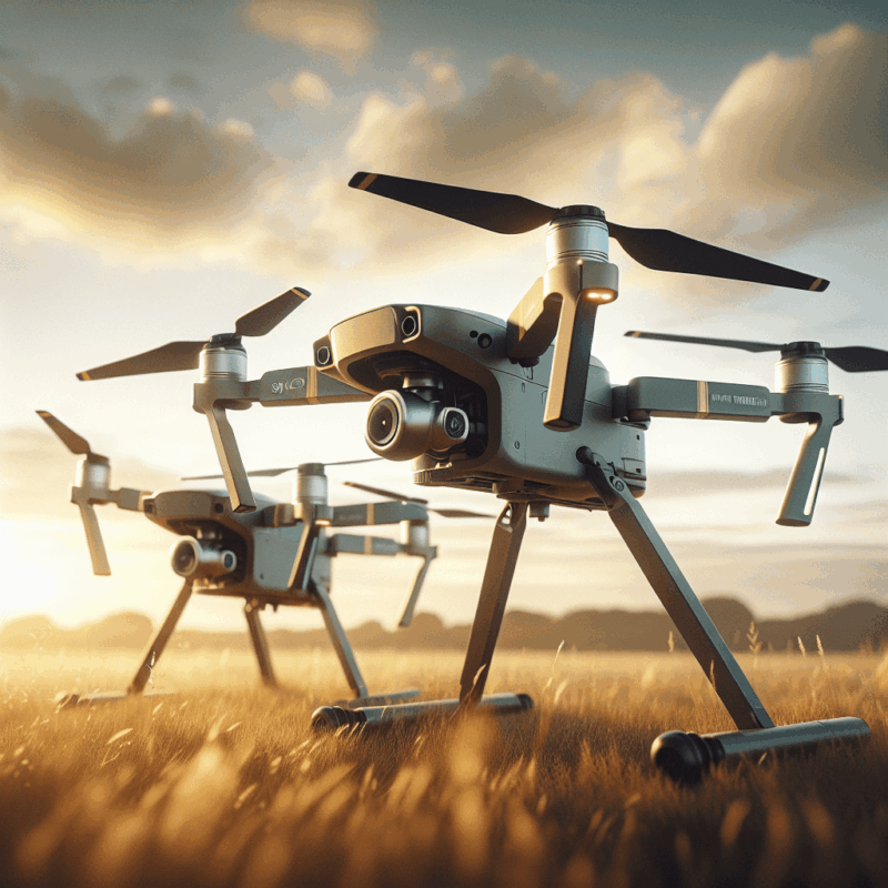 Beginner drone comparison showing Aero 1 Lite vs Aero3 LITE on a scenic UK landscape—ideal for first-time pilot exploration.