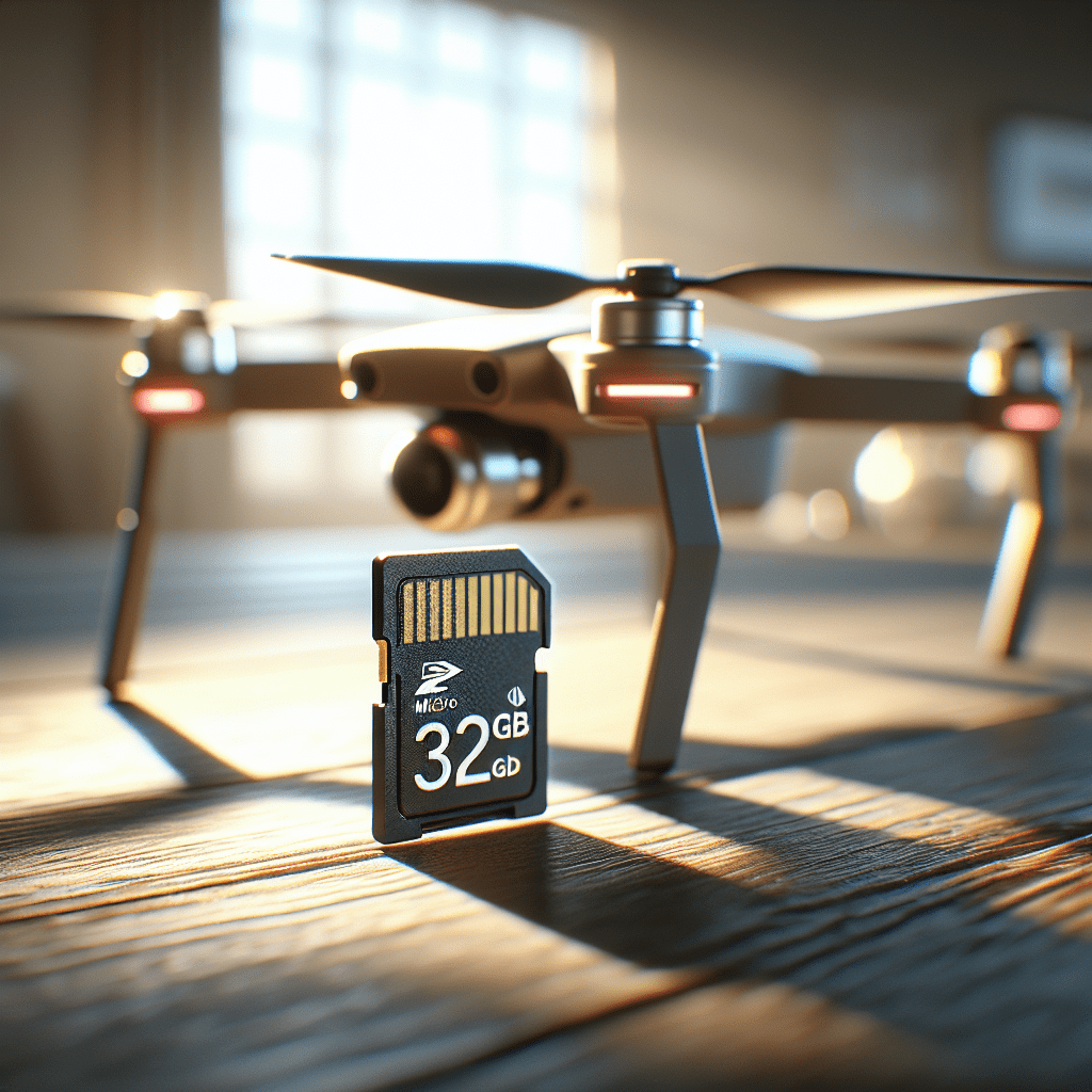 Best SD card for drones: Sandisk Extreme 32GB microSD tested with Memaero drone models for 4K video performance and storage reliability.