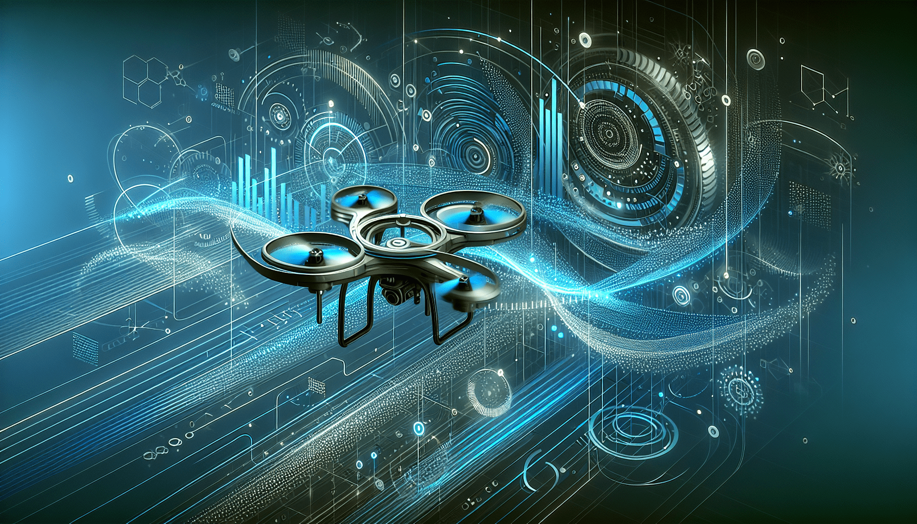Explainer image comparing family drones Aero 1 Lite and Aero 3 Lite in a clear, side-by-side diagram with key features highlighted visually.