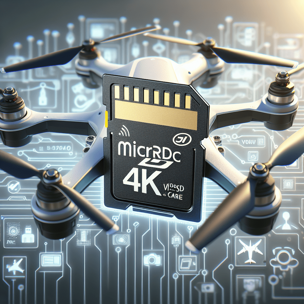 Sandisk card care in Aero3 Lite drone setup with focus on 4K video protection and safe SD card use outdoors.