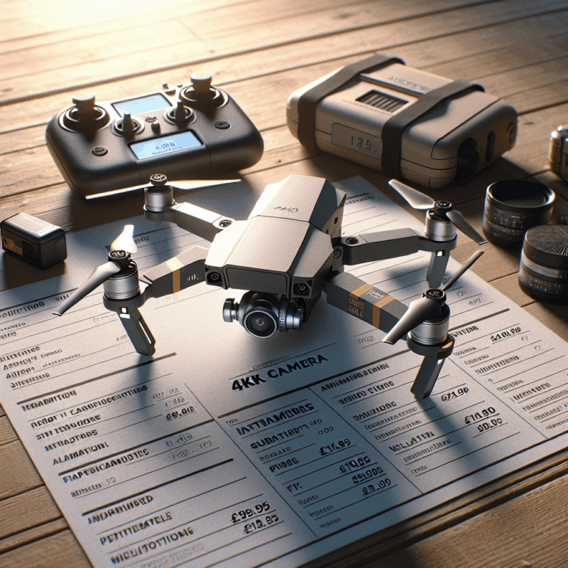 Aero 1 Lite review image showing side-by-side comparison with Aero 3 Lite, highlighting differences in features and UK drone pricing.