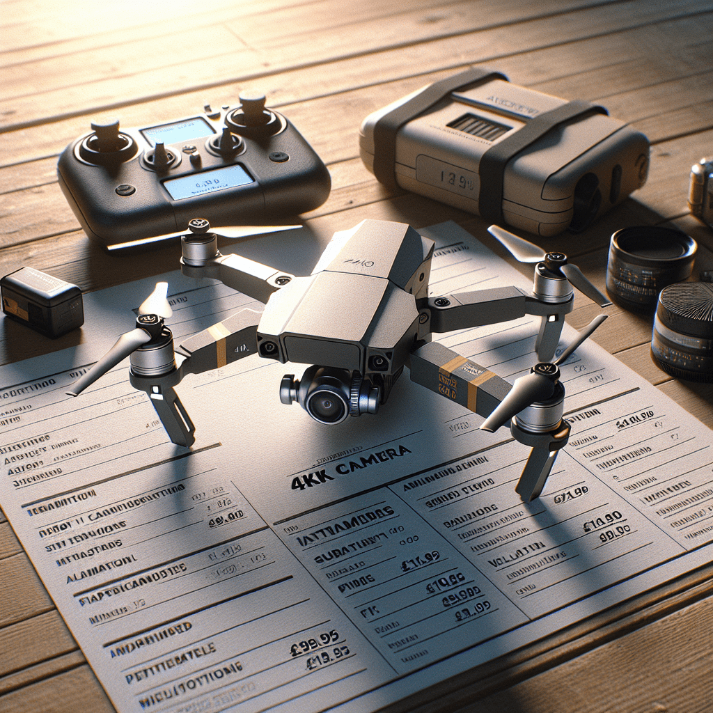 Aero 1 Lite review image showing side-by-side comparison with Aero 3 Lite, highlighting differences in features and UK drone pricing.