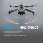 Aero1 Lite green beginner drone hovering in garden under 250 g