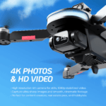 Aero3 Lite drone flying steadily in breezy coastal conditions