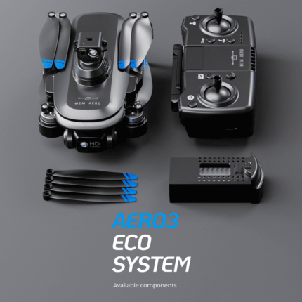 Aero3 Lite drone for social-media video