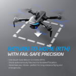 Aero3 Lite GPS drone before take-off