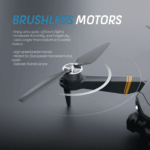 Close-up of green Aero1 Lite drone showing 720 p camera and guards