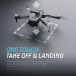 Green Aero1 Lite drone packed in carry case ready for travel